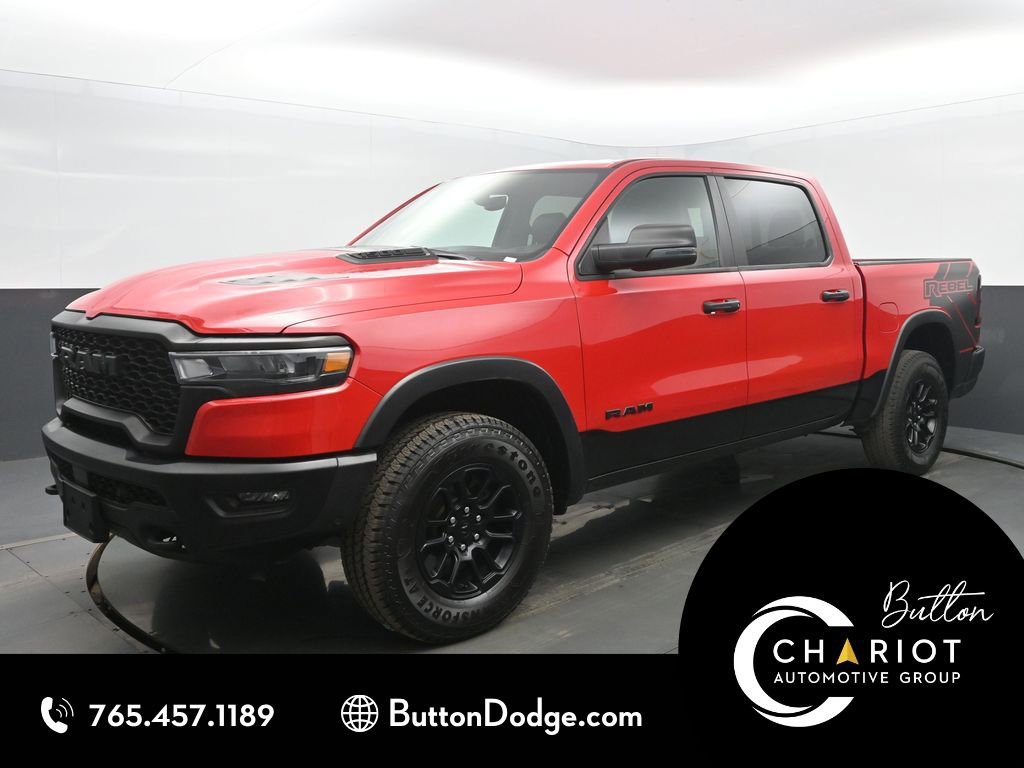 Used 2025 RAM 1500 Rebel w/ Rebel Level 1 Equipment Group