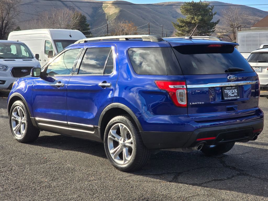 Used 2015 Ford Explorer Limited image 3