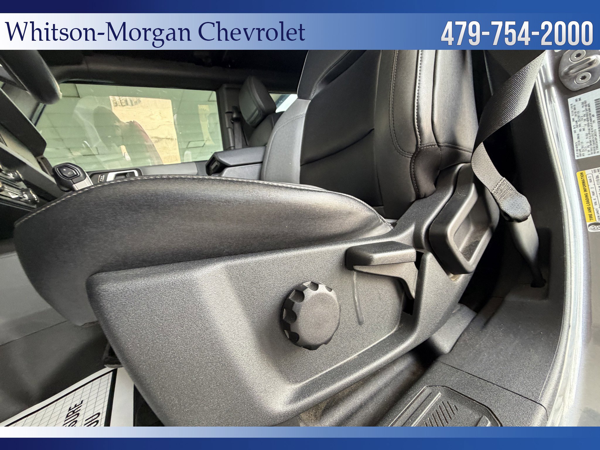 Used 2023 Ford Bronco Big Bend image 16