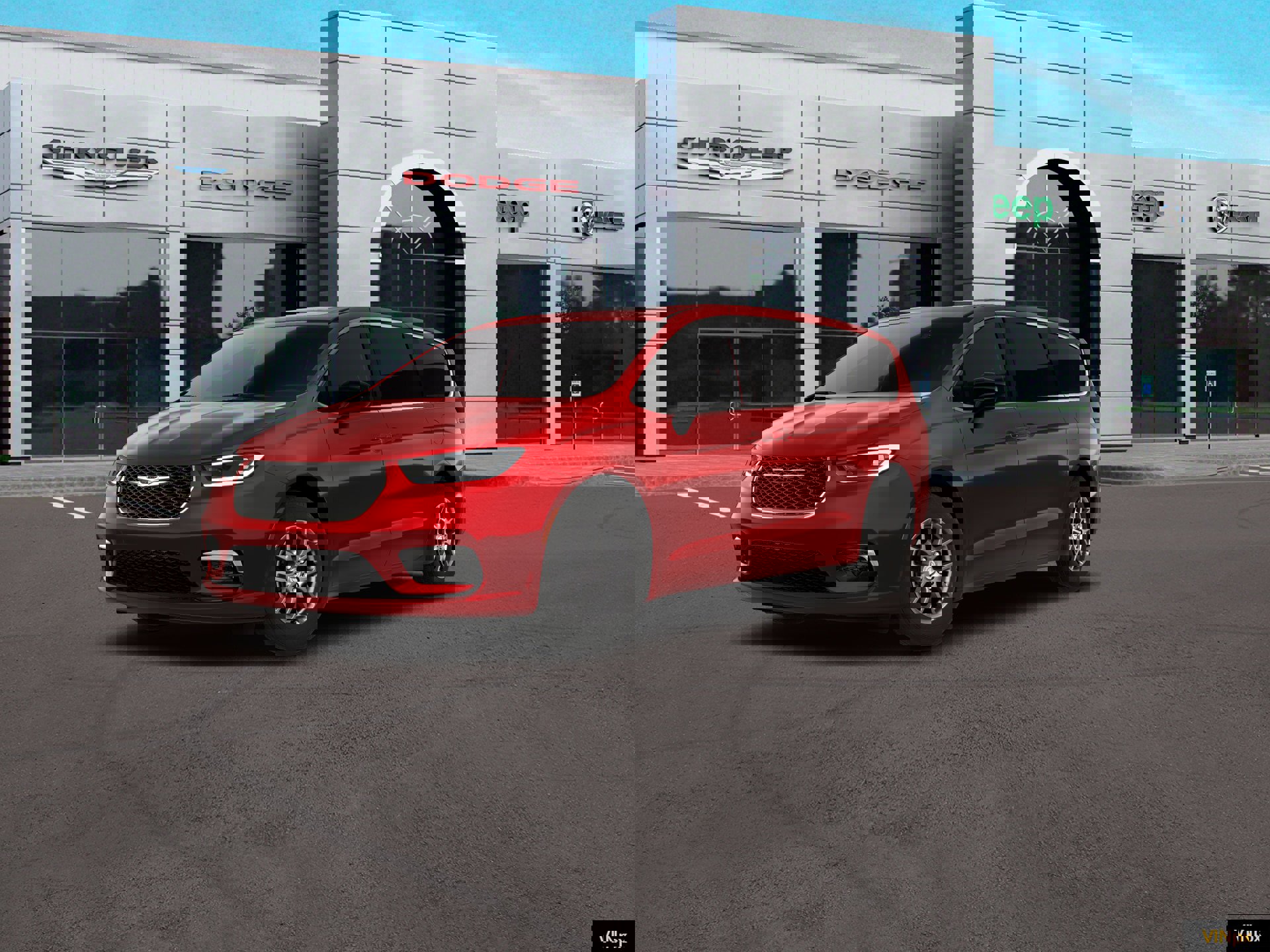 New 2026 Chrysler Pacifica Select image 1