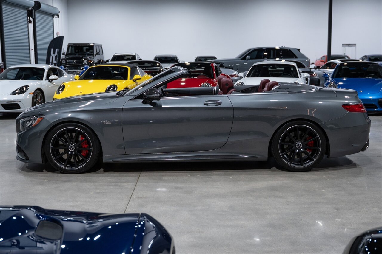Used 2017 Mercedes-Benz S 63 AMG 4MATIC Cabriolet image 3