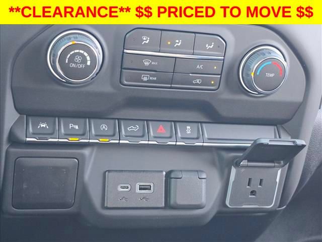 New 2026 Chevrolet Silverado 1500 W/T w/ WT Value Package AWD/4WD image 24