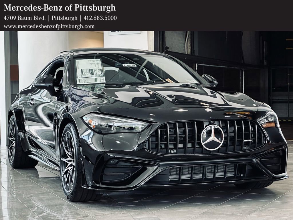 New 2026 Mercedes-Benz CLE 53 AMG 4MATIC Coupe image 1