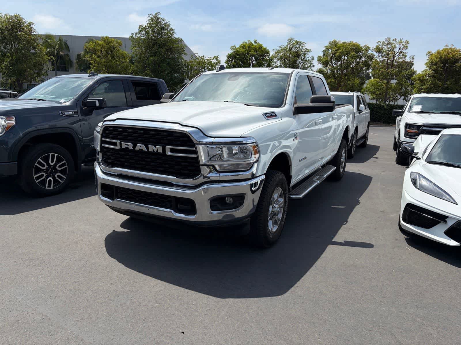 Used 2022 RAM 2500 Big Horn w/ Level A Equipment Group