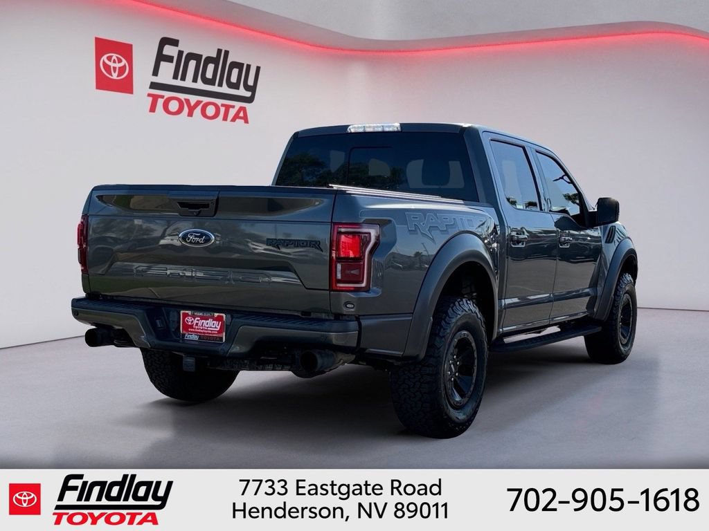 Used 2018 Ford F150 Raptor w/ Equipment Group 802A Luxury AWD/4WD image 3