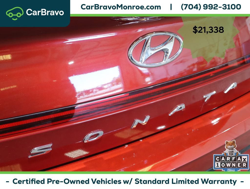 Used 2023 Hyundai Sonata SEL w/ Preferred Accessory Package FWD image 12