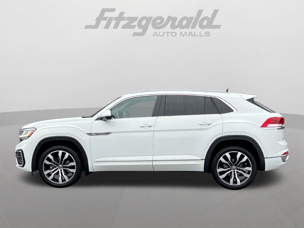 Used 2021 Volkswagen Atlas Cross Sport SEL R-Line AWD/4WD image 5