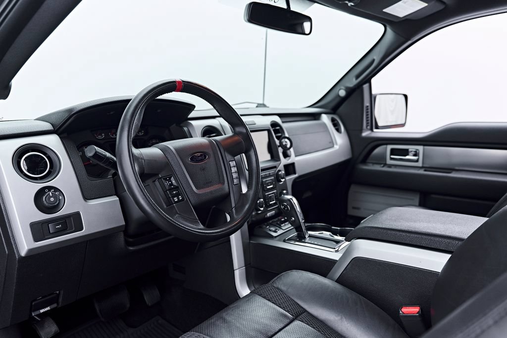 Used 2013 Ford F150 Raptor w/ Luxury Equipment Group AWD/4WD image 5