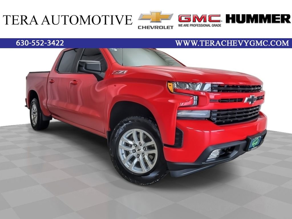 Certified 2020 Chevrolet Silverado 1500 RST w/ All-Star Edition