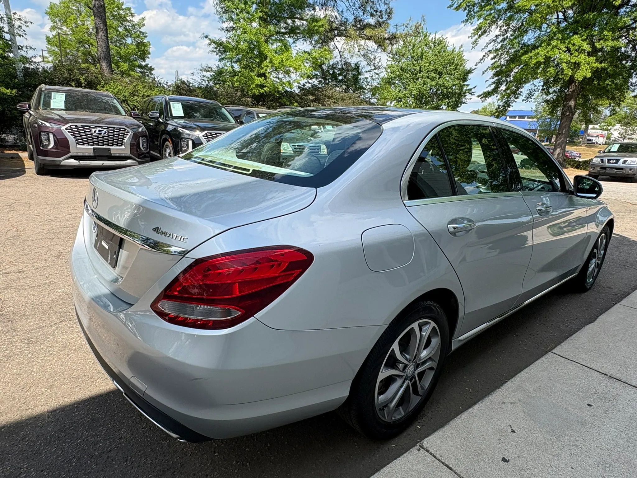 Used 2017 Mercedes-Benz C 300 4MATIC Sedan image 2