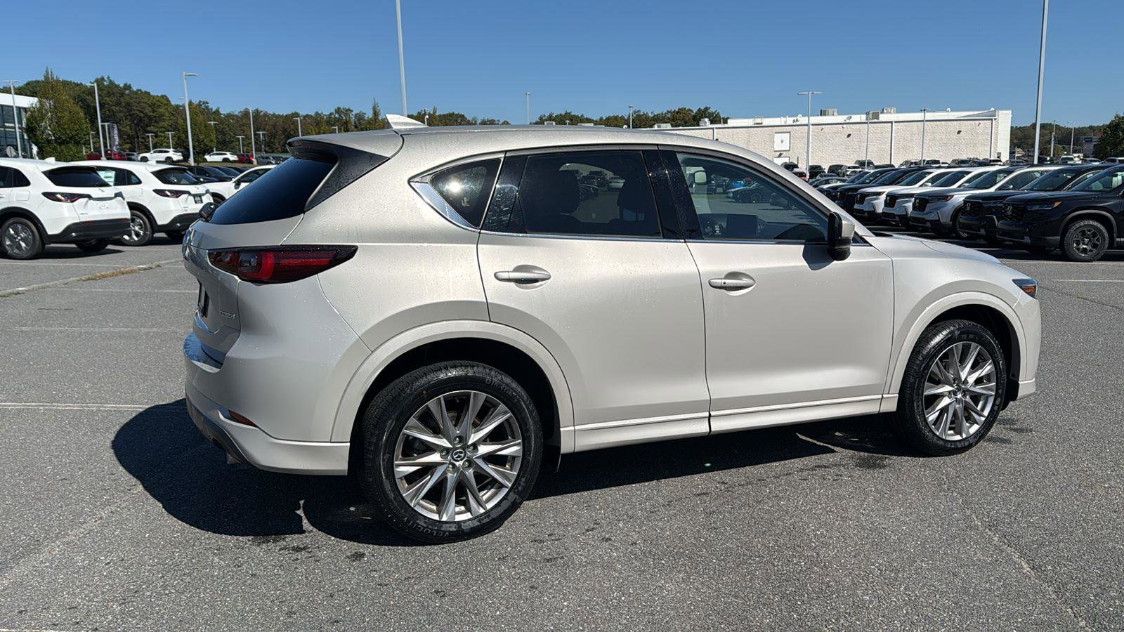 Used 2024 MAZDA CX-5 AWD 2.5 S w/ Premium Package image 5