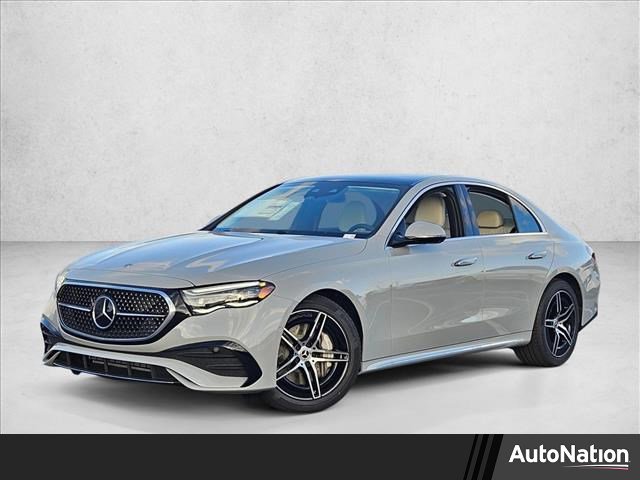 New 2026 Mercedes-Benz E 450 4MATIC Sedan image 1
