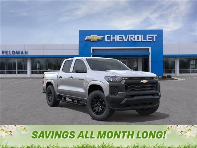 New 2026 Chevrolet Colorado W/T w/ WT Custom Package
