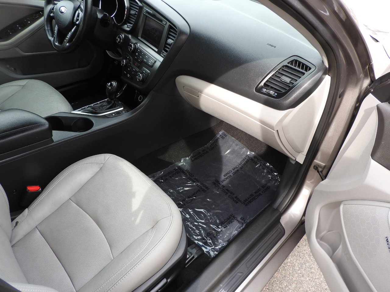 Used 2013 Kia Optima EX w/ Premium Pkg image 8