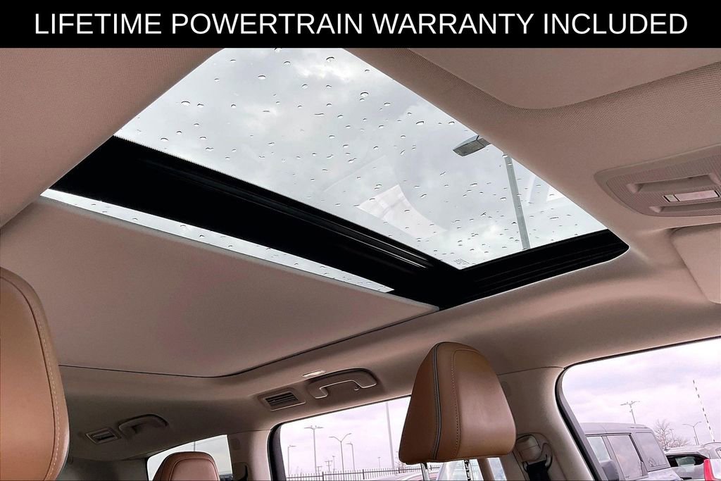 Certified 2025 INFINITI QX80 Luxe image 21