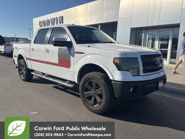 Used 2013 Ford F150 FX4 w/ Luxury Equipment Group
