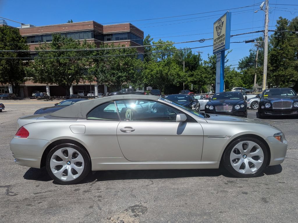 Used 2007 BMW 650i Convertible RWD image 6