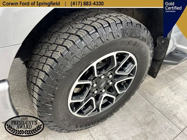 Certified 2023 Ford F150 XLT w/ Equipment Group 301A Mid image 39