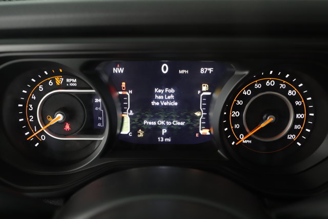 New 2026 Jeep Gladiator Rubicon w/ Technology Group image 16