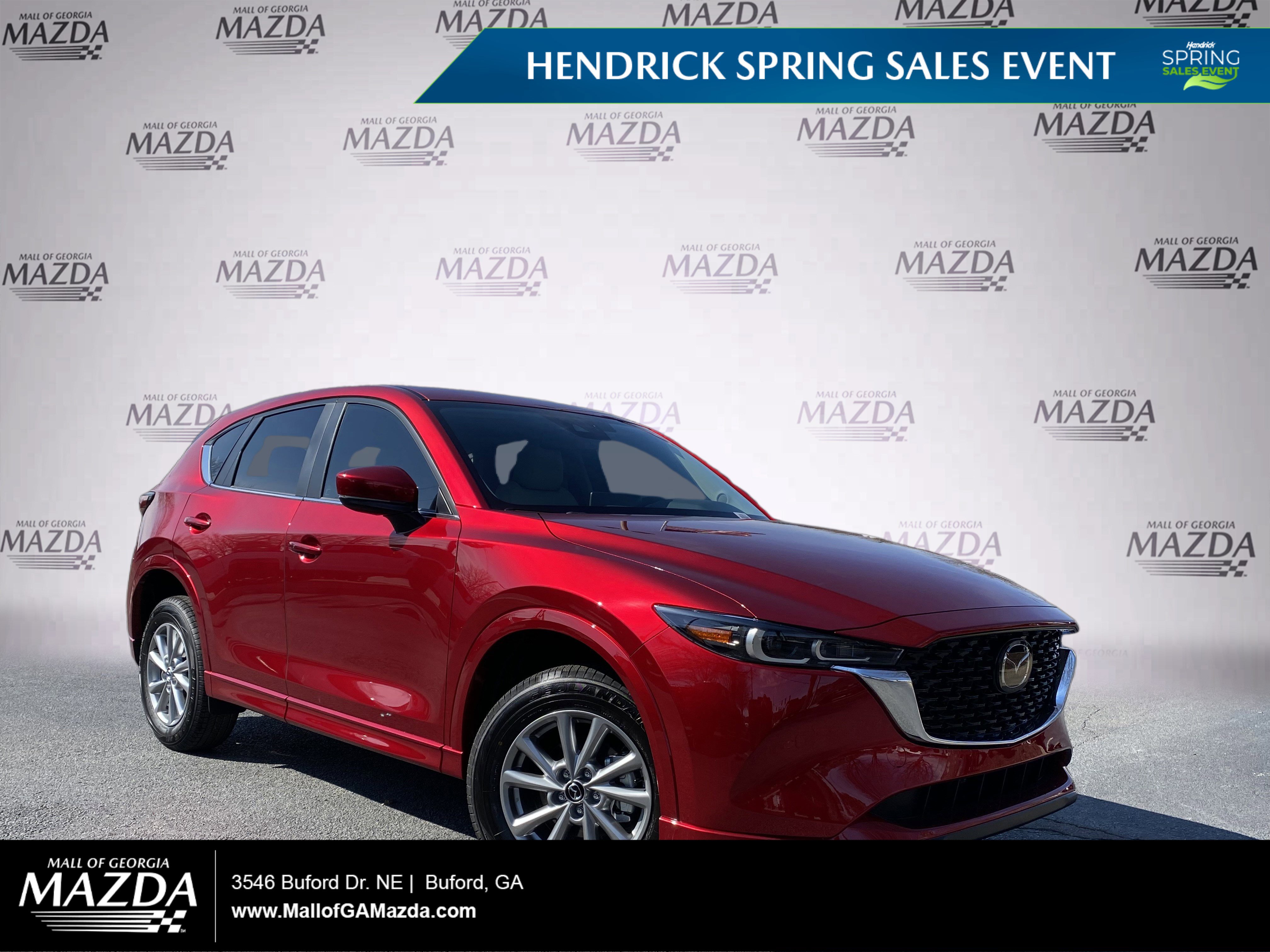 New 2025 MAZDA CX-5 AWD 2.5 S w/ Preferred Package image 1