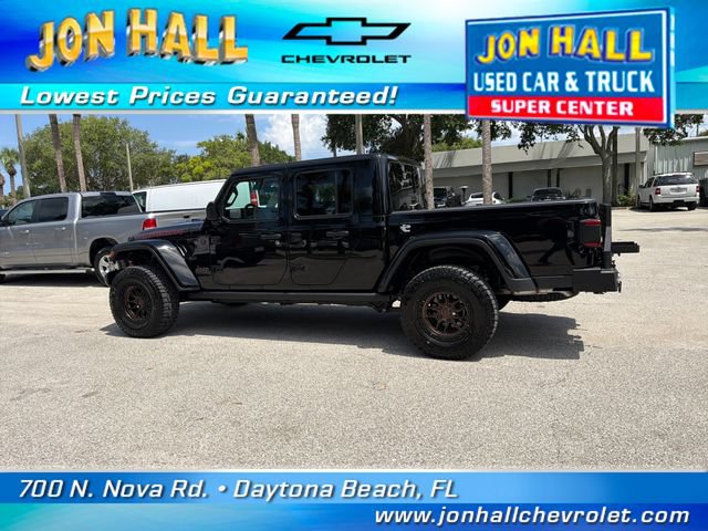 Used 2025 Jeep Gladiator Rubicon w/ Convenience Group AWD/4WD image 6