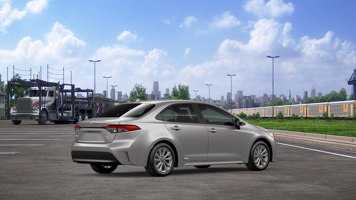 New 2026 Toyota Corolla LE w/ LE Premium Package AWD/4WD image 10