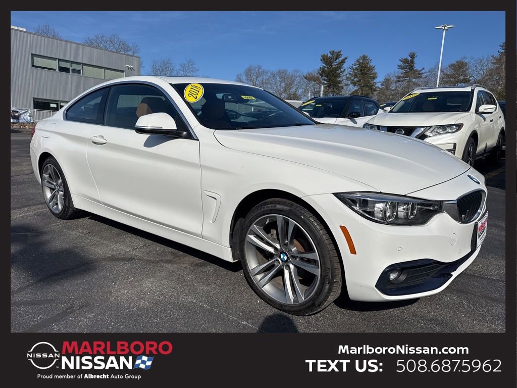 Used 2018 BMW 430i xDrive Coupe image 1