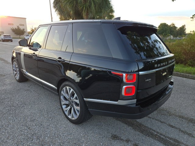 Used 2021 Land Rover Range Rover Westminster Edition AWD/4WD image 3