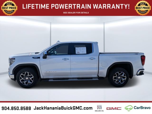 Used 2023 GMC Sierra 1500 SLT w/ SLT Premium Plus Package AWD/4WD image 5