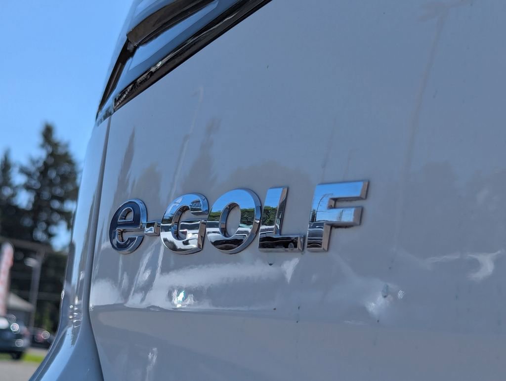 Used 2016 Volkswagen e-Golf SE FWD image 29