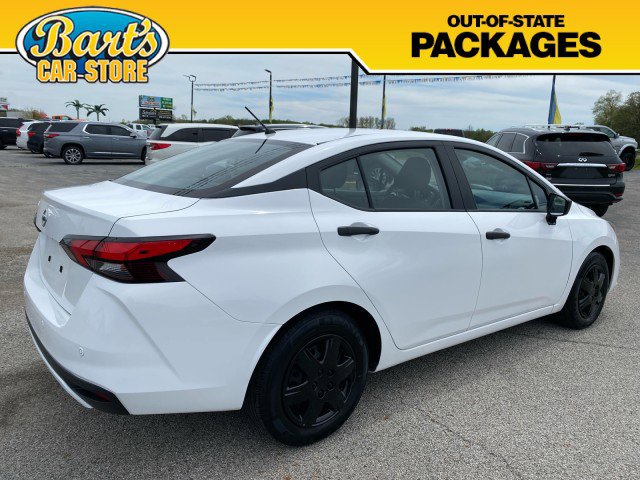 Used 2021 Nissan Versa S image 6