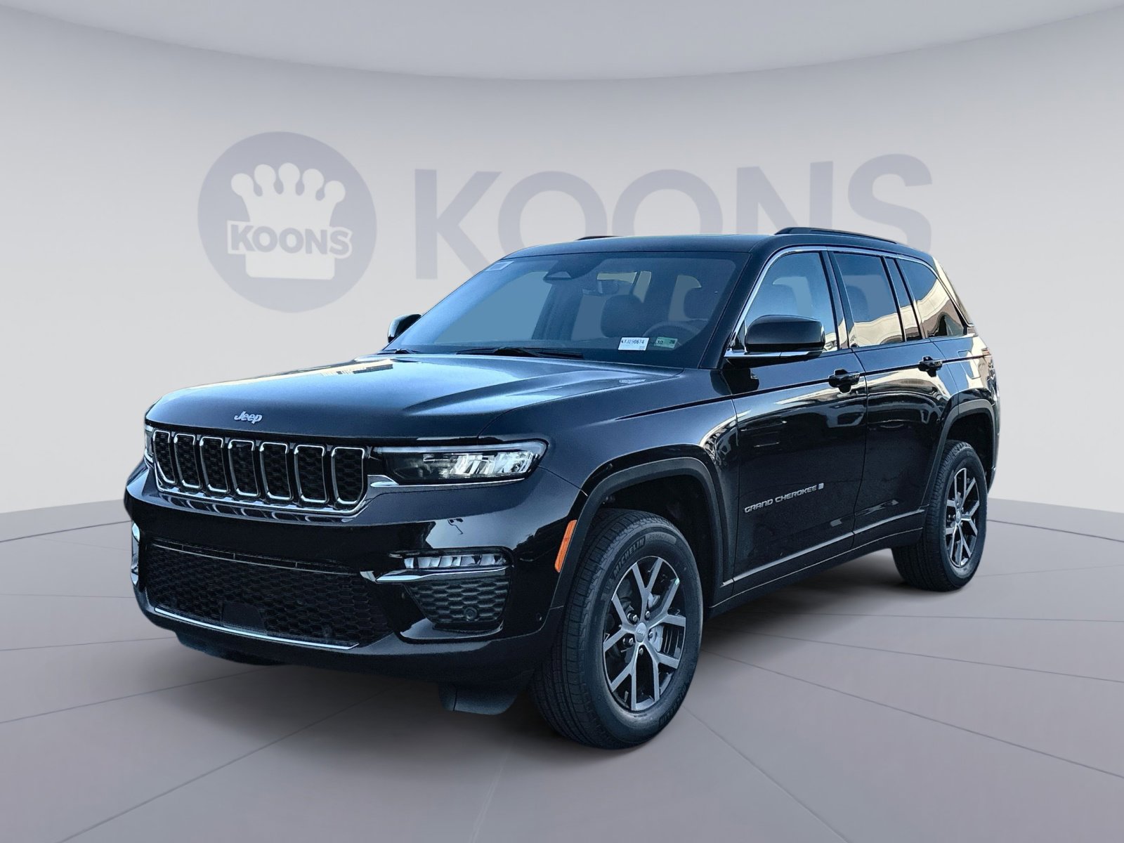 New 2025 Jeep Grand Cherokee Limited w/ Luxury Tech Group II