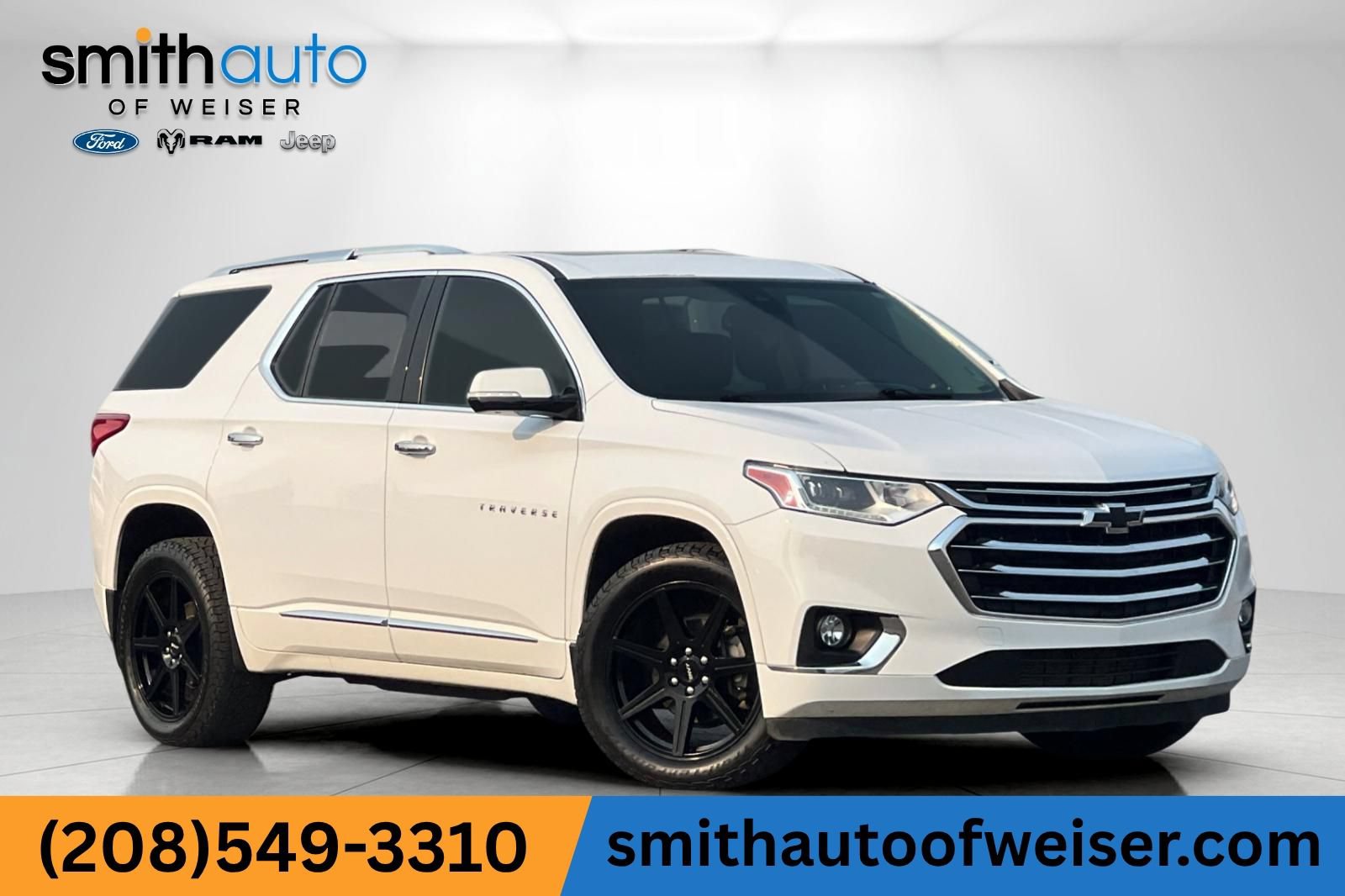 Used 2019 Chevrolet Traverse High Country AWD/4WD 360° Tour