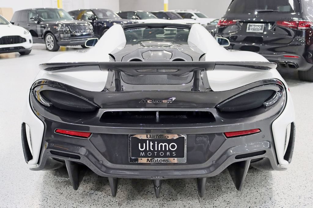 Used 2020 McLaren 600LT Spider RWD image 19