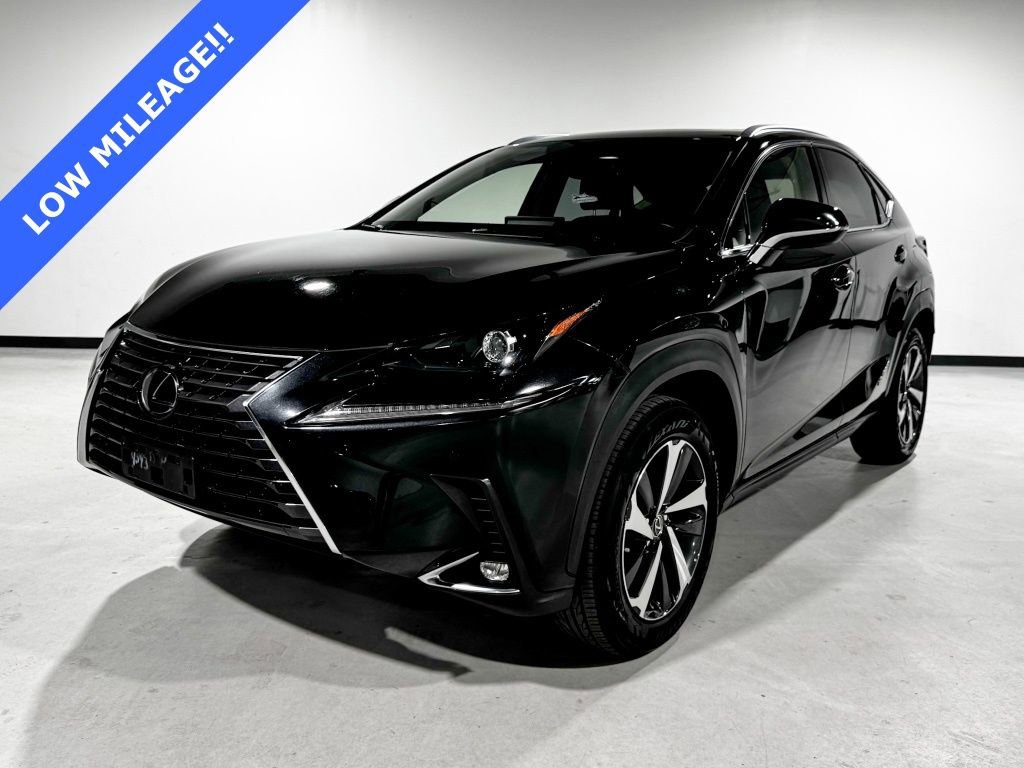 Used 2020 Lexus NX 300h AWD w/ Premium Package