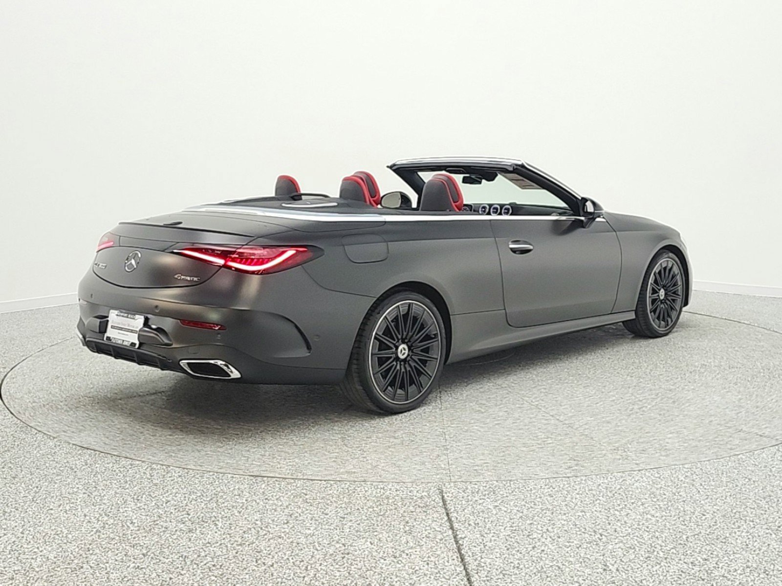 New 2026 Mercedes-Benz CLE 300 4MATIC Cabriolet image 5