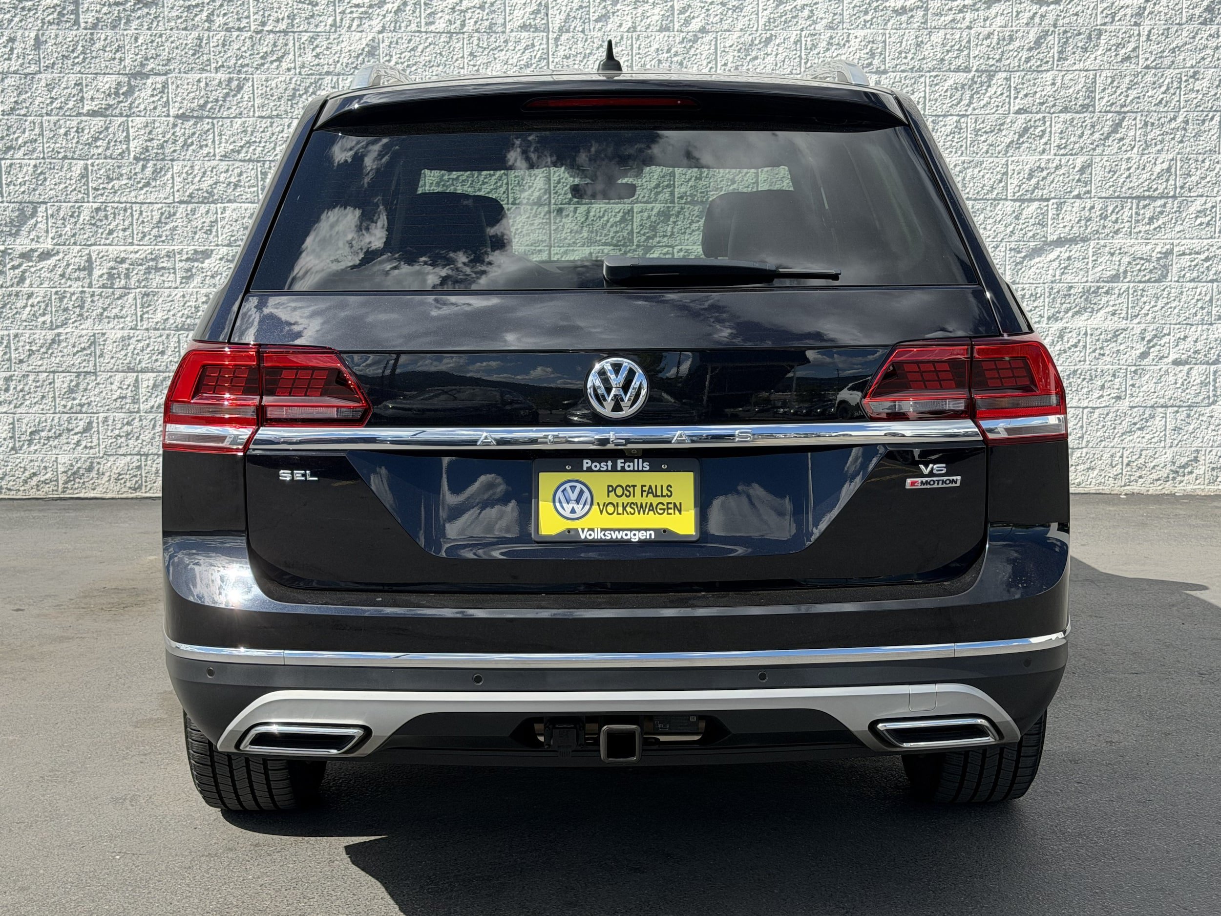Used 2019 Volkswagen Atlas SEL AWD/4WD image 7