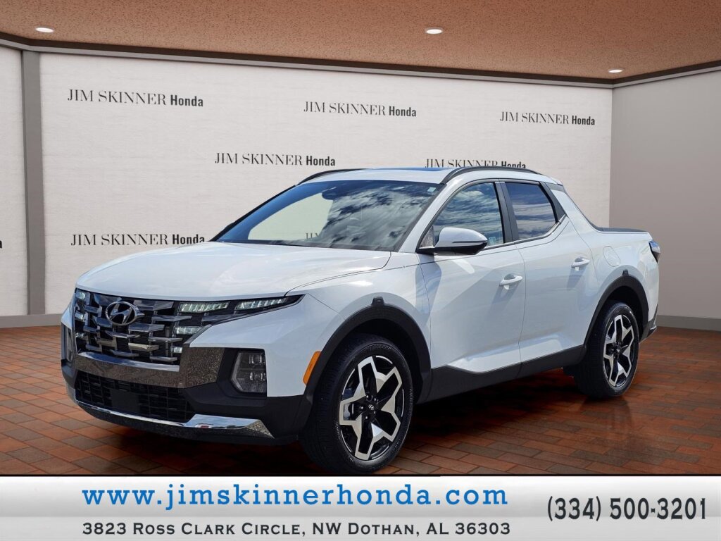 Used 2024 Hyundai Santa Cruz Limited