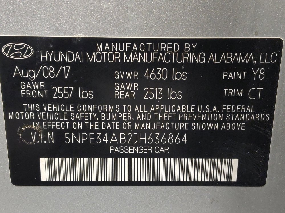 Used 2018 Hyundai Sonata Sport FWD image 33