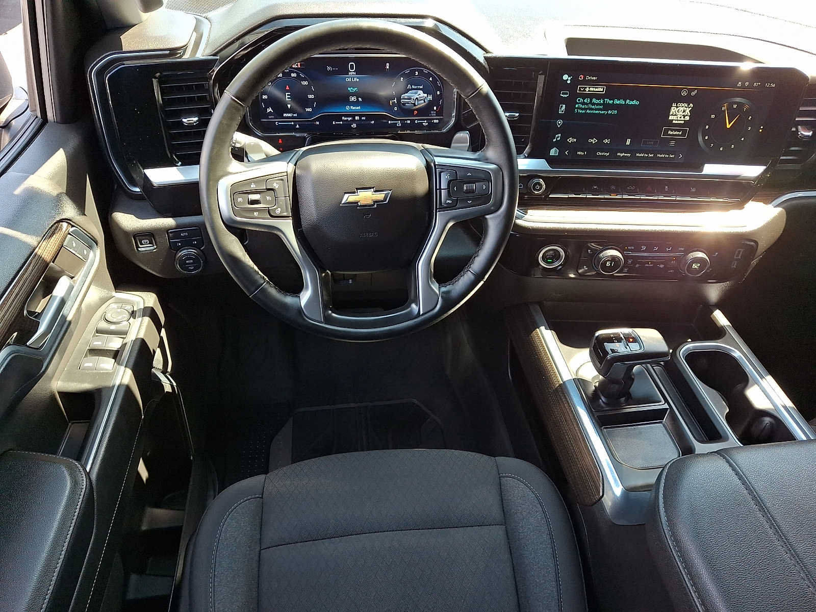 Used 2024 Chevrolet Silverado 1500 LT w/ LPO, Chrome Package AWD/4WD image 11