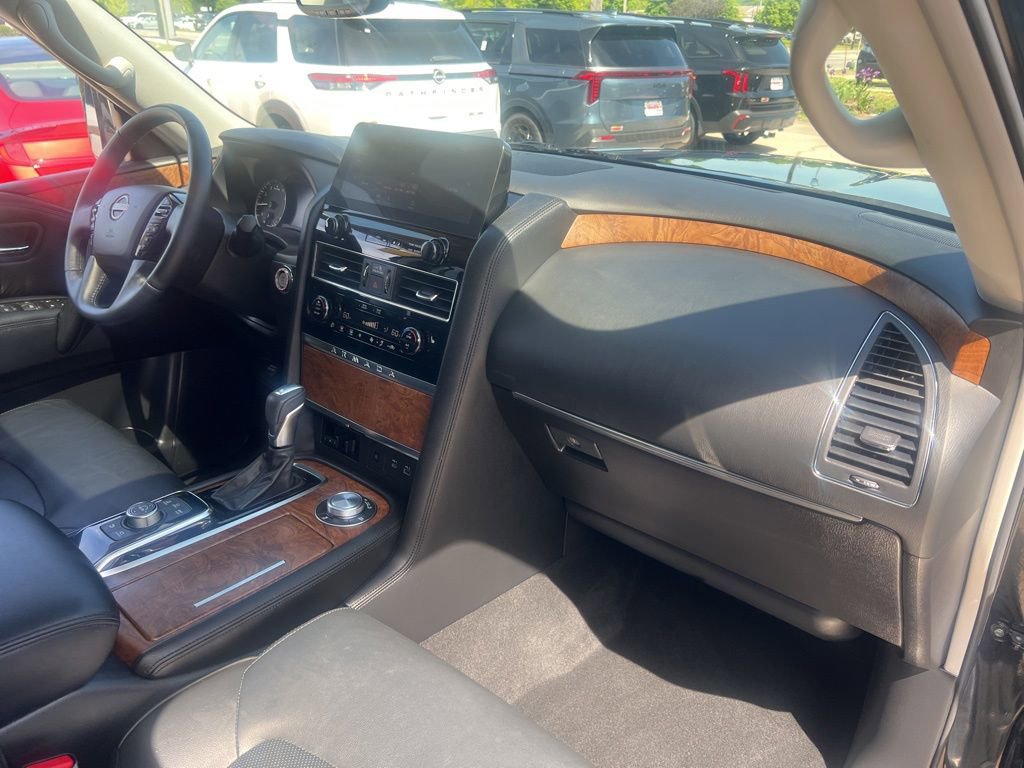 Certified 2023 Nissan Armada SL w/ Cargo Package AWD/4WD image 22