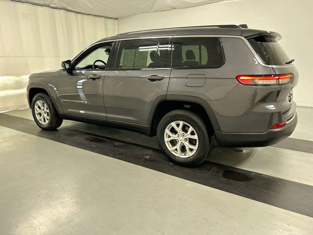 Certified 2023 Jeep Grand Cherokee L Limited image 2