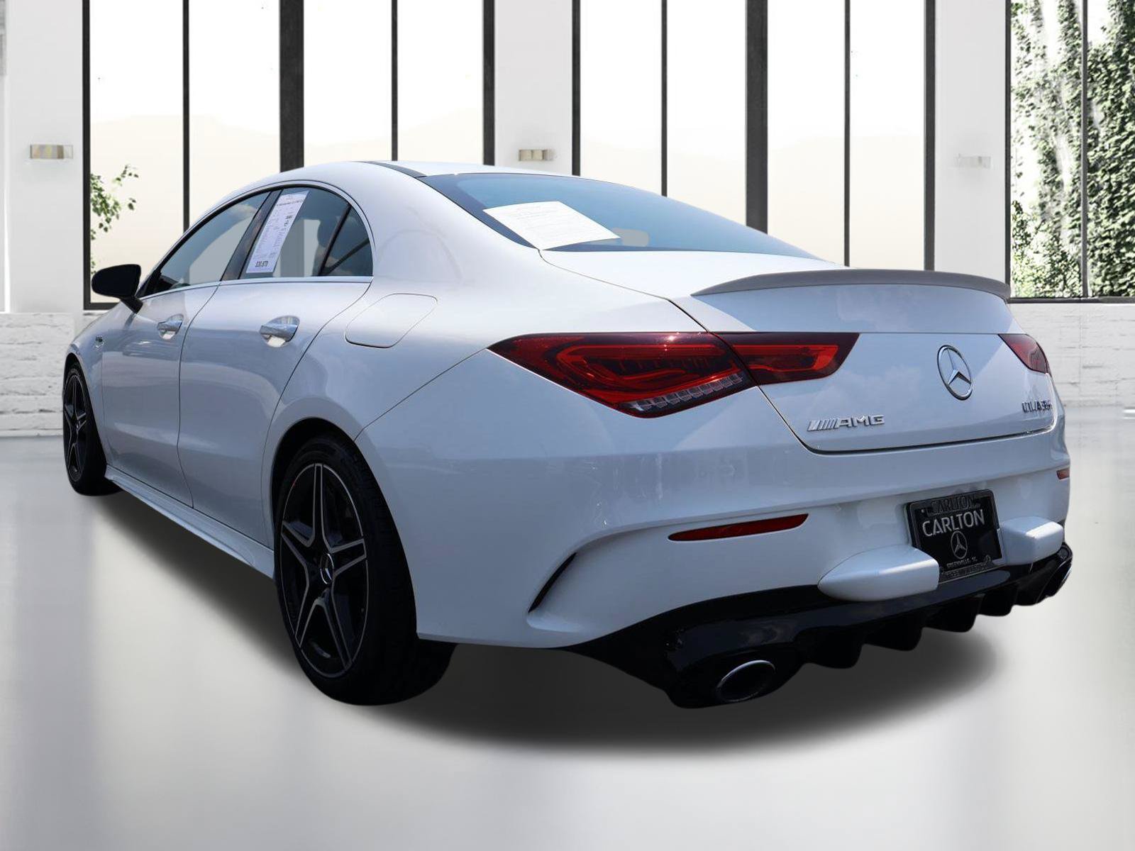Used 2021 Mercedes-Benz CLA 35 AMG 4MATIC image 3