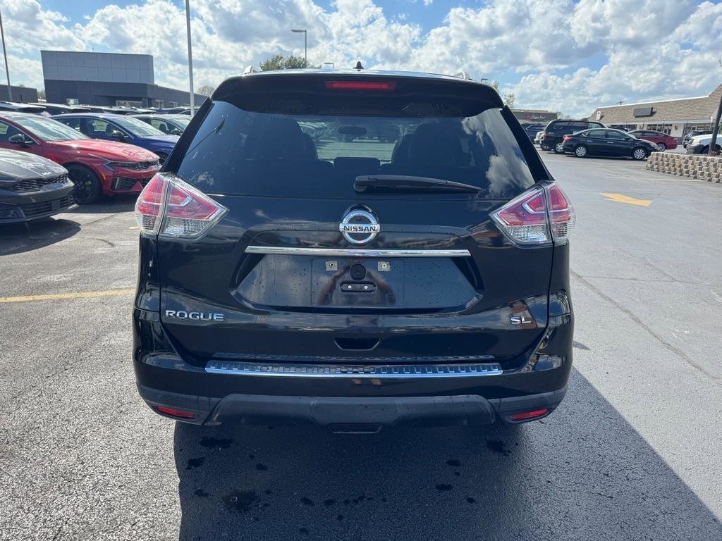 Used 2016 Nissan Rogue SL w/ SL Premium Package image 6