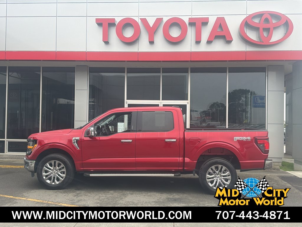 Used 2024 Ford F150 XLT w/ Equipment Group 302A MID