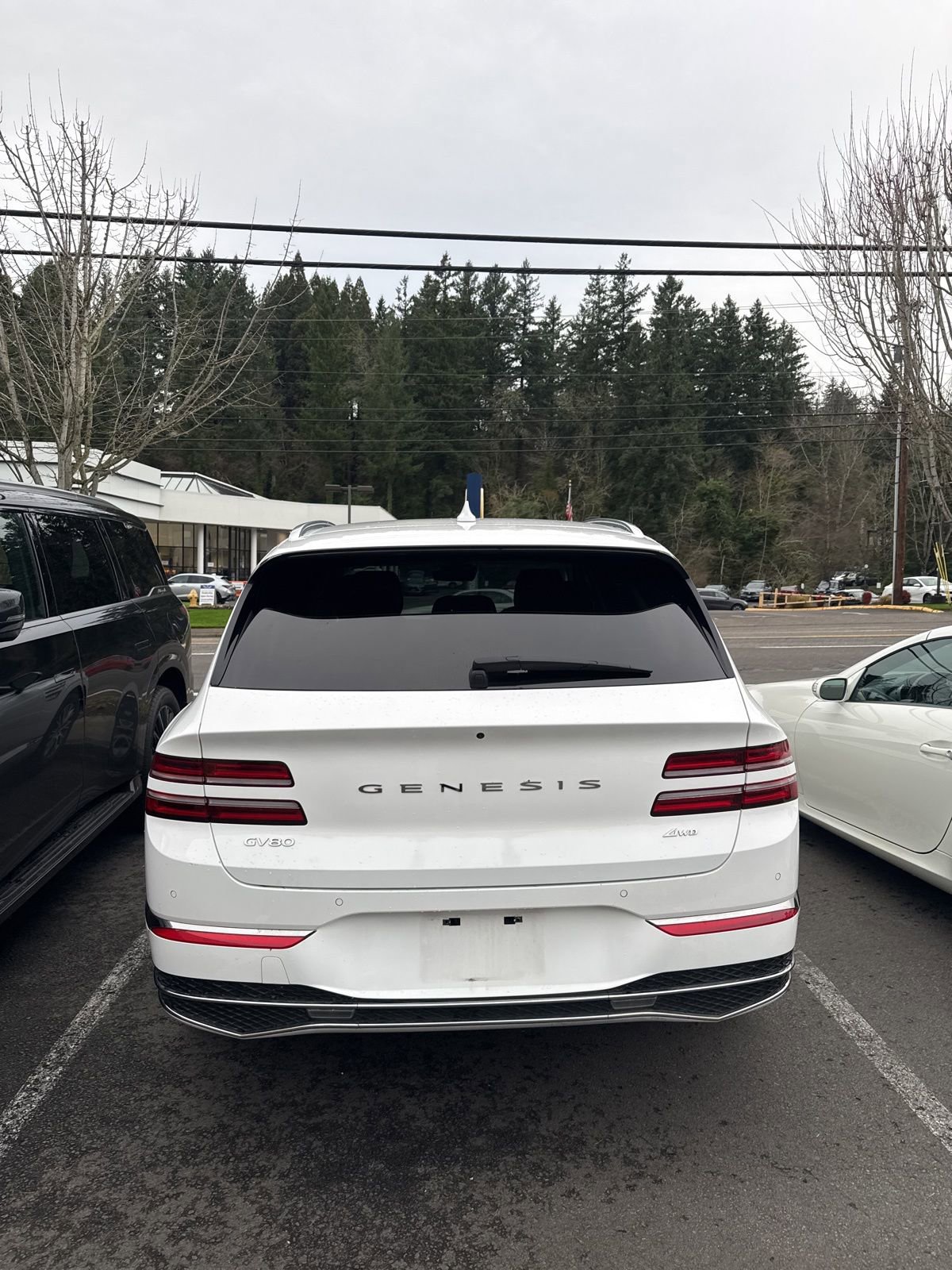 Used 2025 Genesis GV80 2.5T Standard image 6