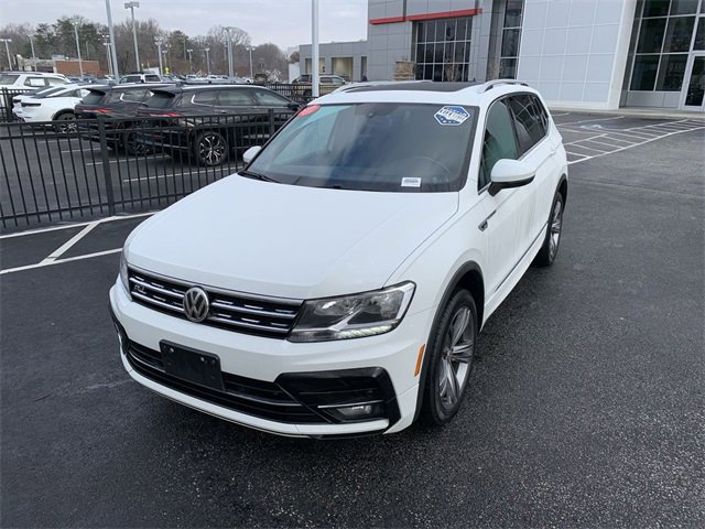 Used 2019 Volkswagen Tiguan SEL R-Line video 1