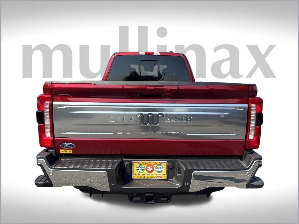 New 2026 Ford F350 King Ranch w/ Chrome Package image 5
