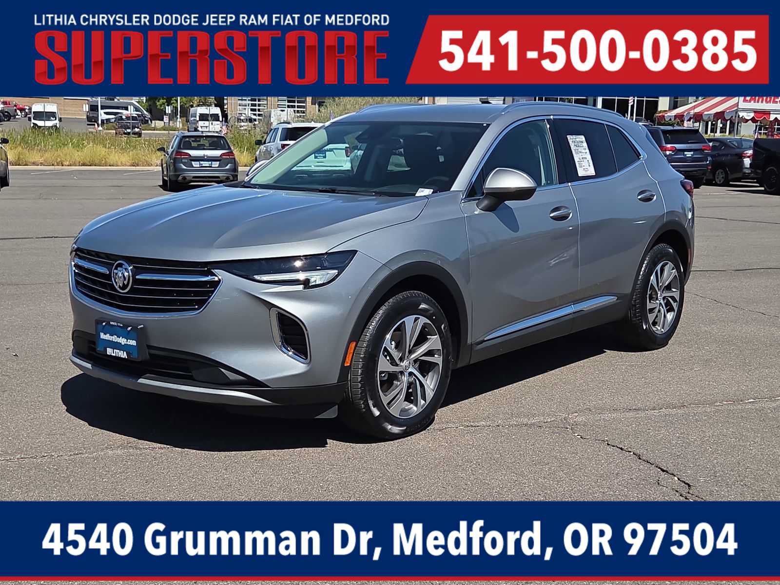 Used 2023 Buick Envision Essence AWD/4WD video 1