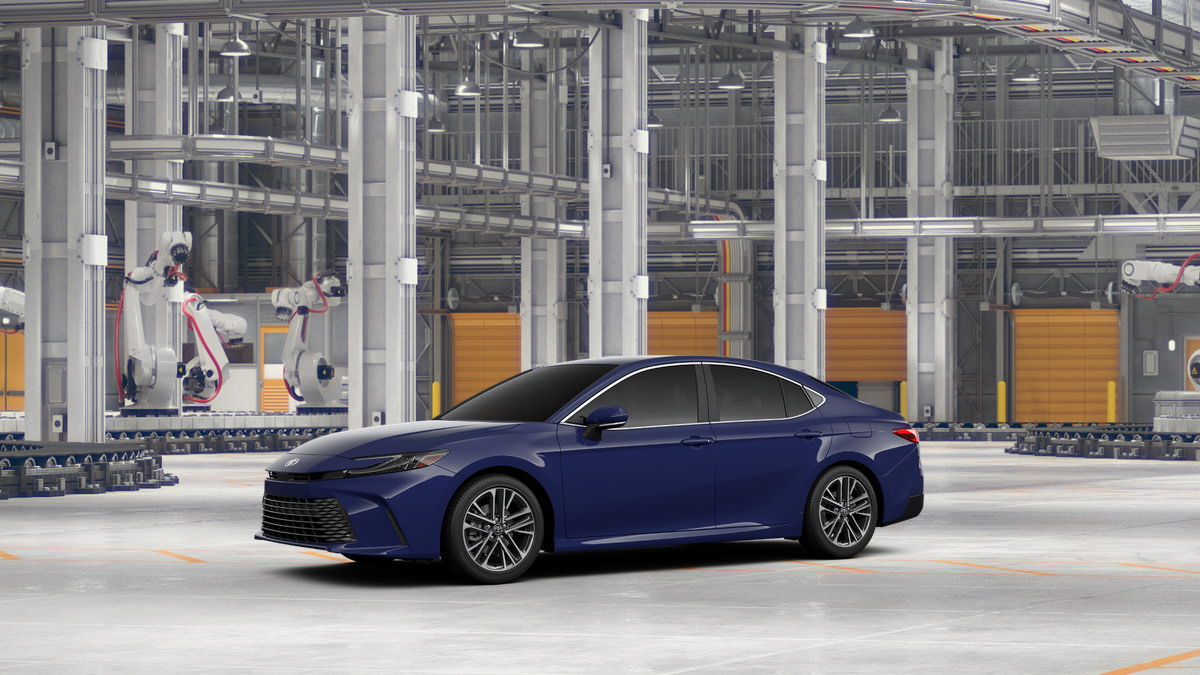New 2027 Toyota Camry XLE FWD image 2